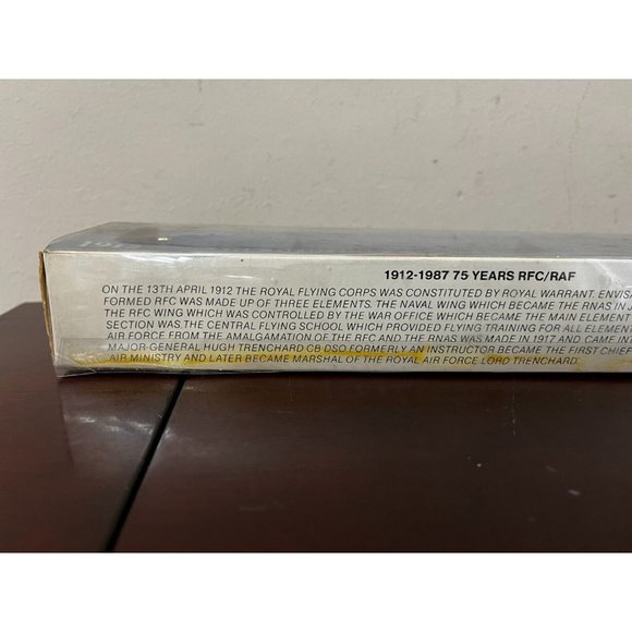 Lledo Days Gone The RFC/RAF 75th Anniversary Collection 1912-1987 NIB new - Picture 9 of 10